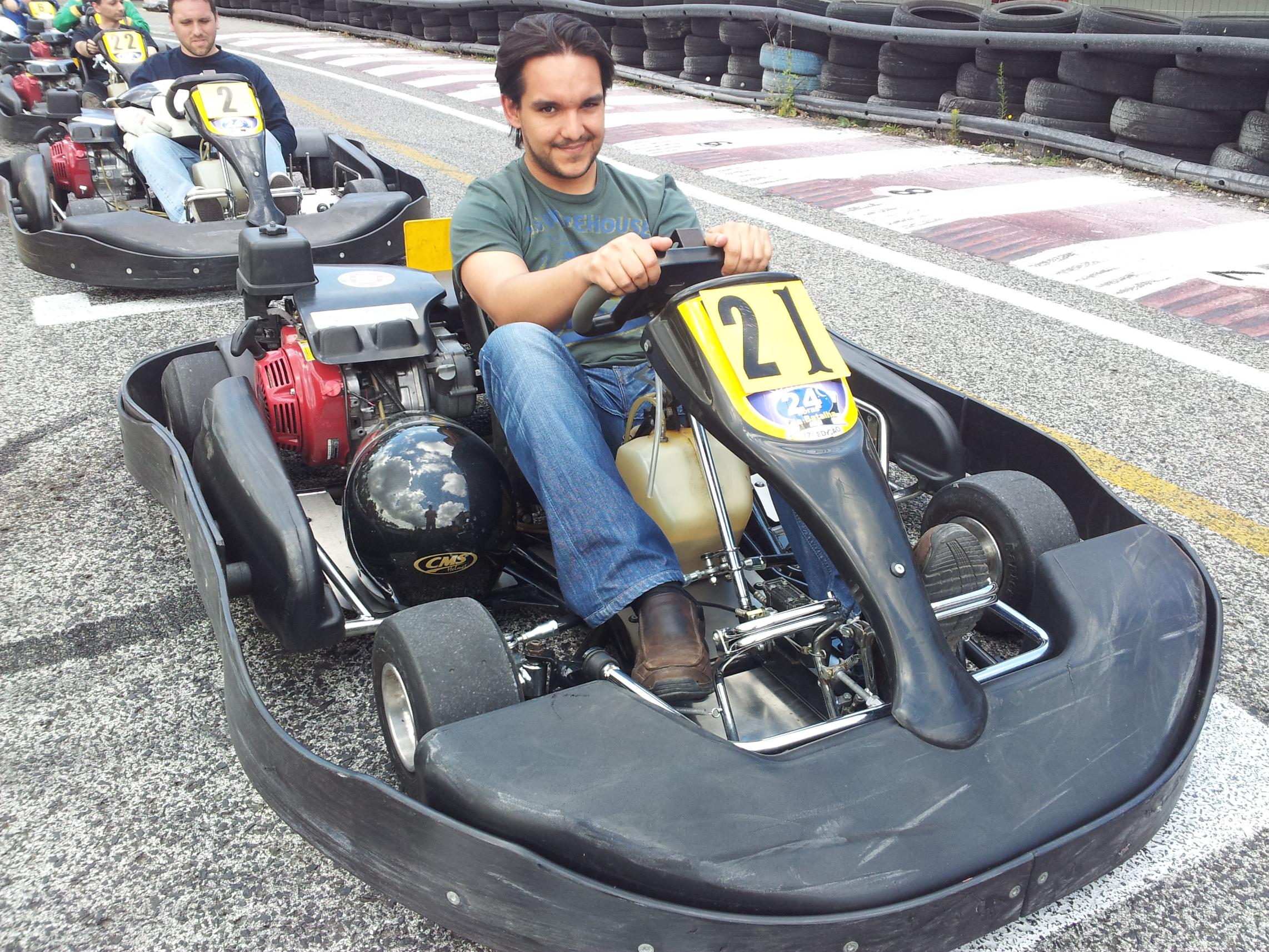 Hexónio Series 4ª Volta de Karts3